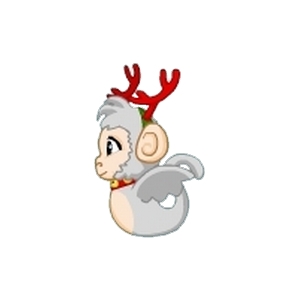 Munkie the Reindeer